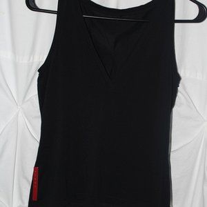 Vintage Prada V-Neck Tank
